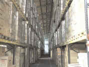 5.900 Palettenpl�tze im modernen Hochregallager