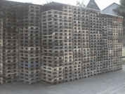 St�ndig zirka 3.000 Euro-Paletten f�r Kommisionierung & Logistik